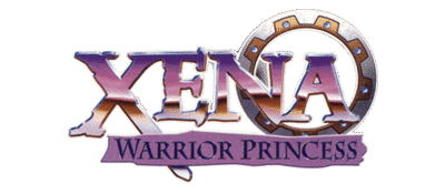 Xena Warrior Princess logo for Playstation